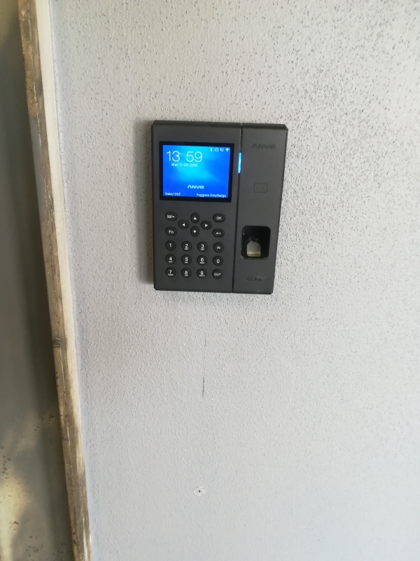 Time and Attendance System, , C2Pro Rfid/FP Wifi PoE Linux